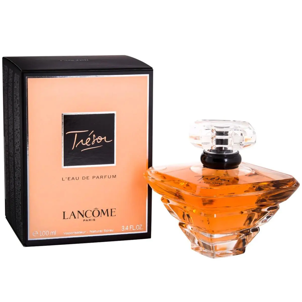 Treson by Lancome Women L`eau De Parfum 3.4 Floz / 100ML Spray