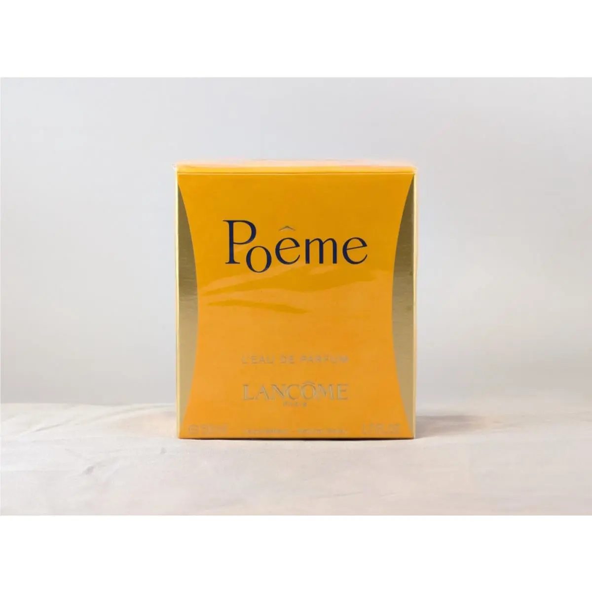 Lancome Poeme Women 1.7 FL OZ Eau De Parfum Spray Factory France - Box
