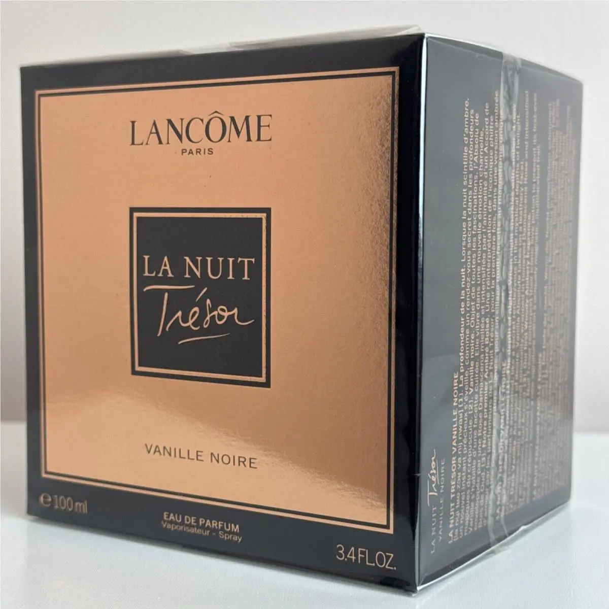 2025 Lancome La Nuit Tresor Vanille Noir Eau de Parfum 3.4oz/100ml