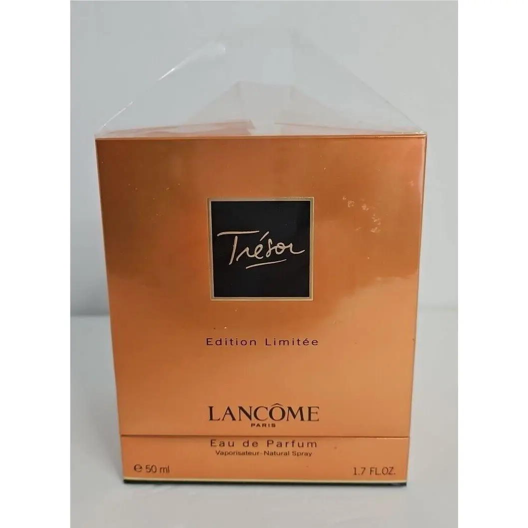 Tresor Edition Limitee Lancome Eau de Parfum Women Spray 1.7 Oz. Vintage