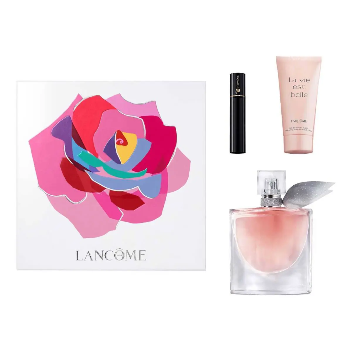 Lancome La Vie Est Belle by Lancome 3pcs Gift Set 1.7oz Edp Spray + 1.7oz B/l