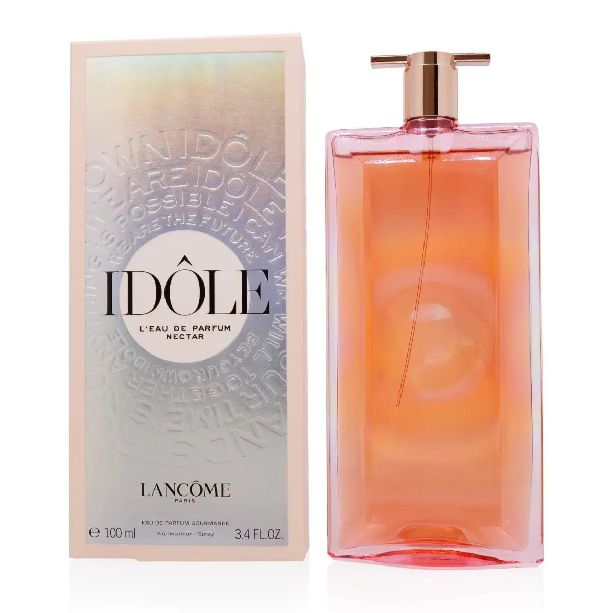 Idole Leau DE Parfum Nectar/lancome Edp Spray 3.4 OZ 100 ML W by Lancôme