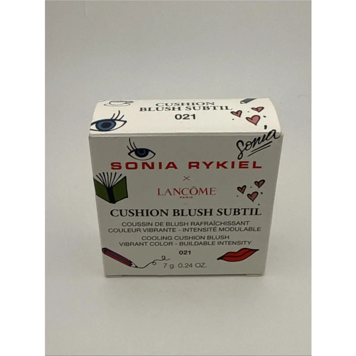 Sonia Rykiel x Lancome Blush Subtil Cooling Cushion Blush 0.24 oz 021 A4