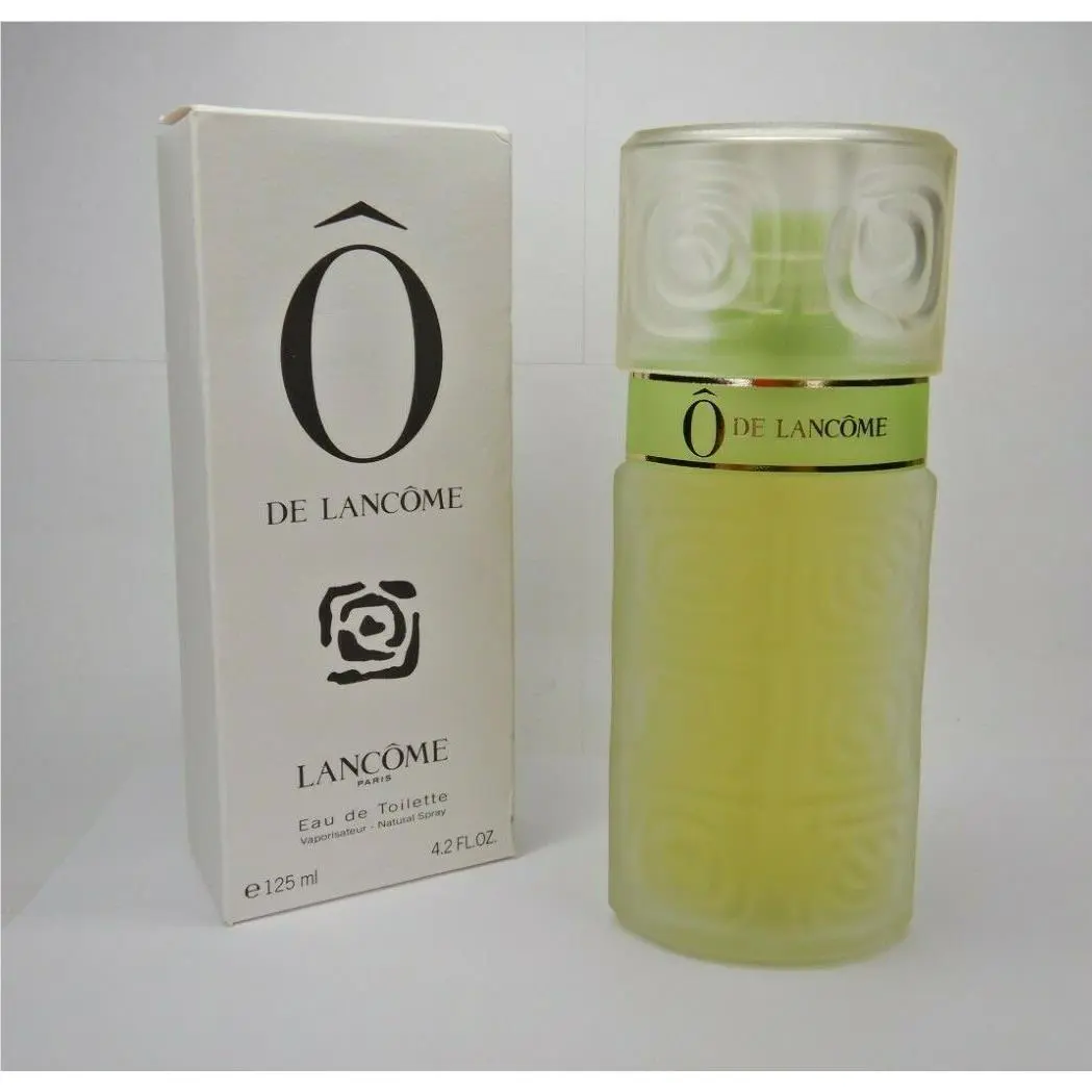 O De Lancome Eau de Toilette 4.2oz - 125ml Edt Rare Ô De Lancôme 2005 Formula