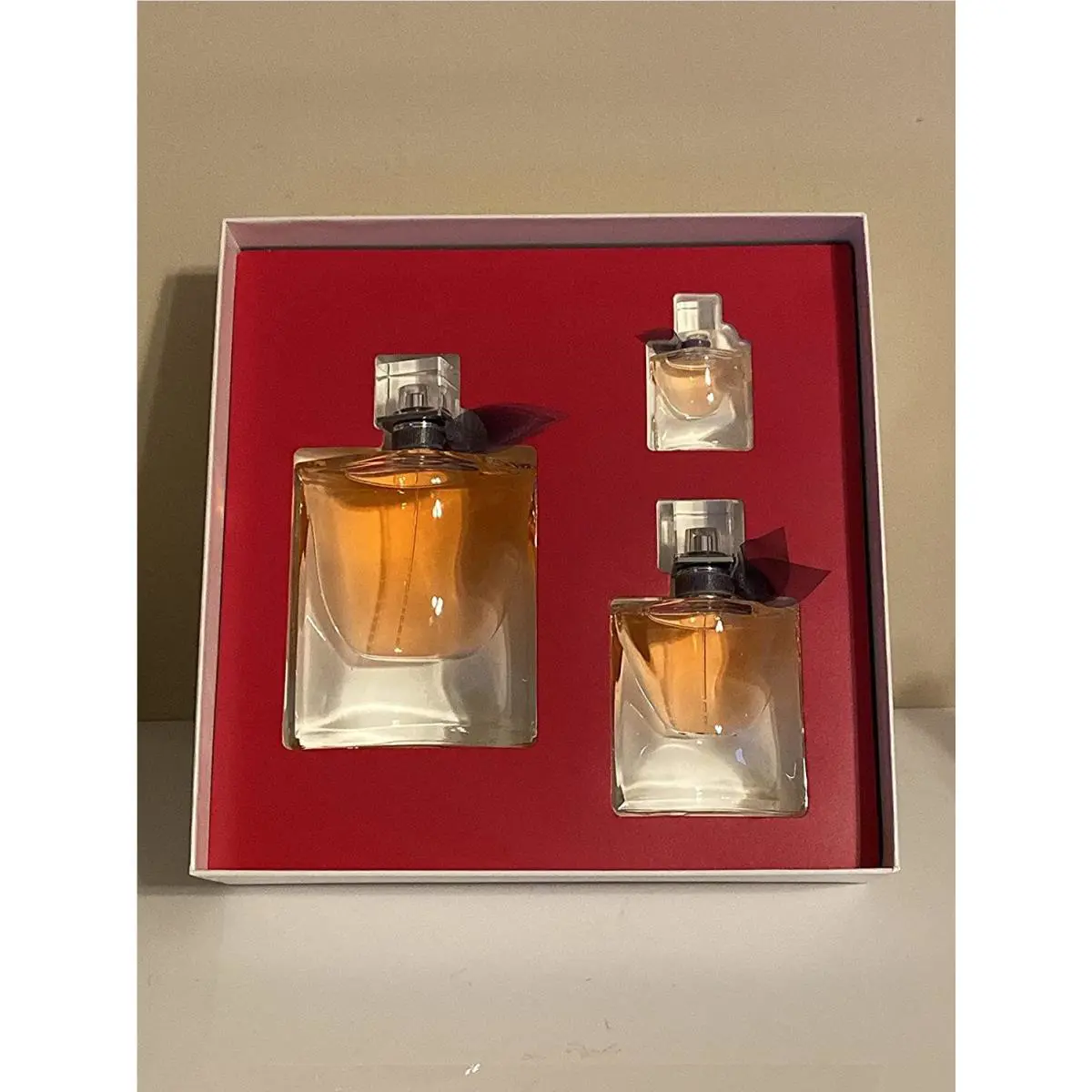 Lancome La Vie Est Belle L`eau de Parfum Spray 3 pc Set