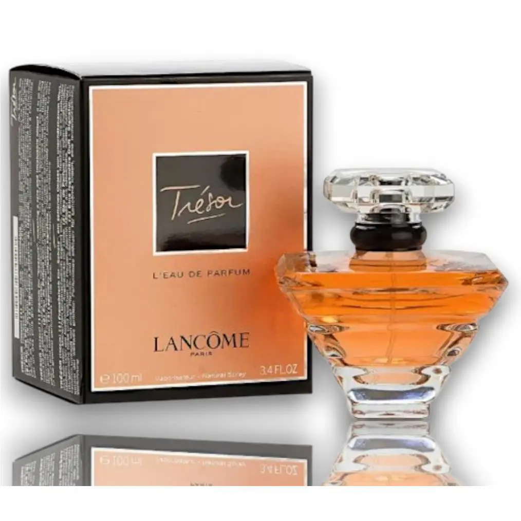 Tresor L` Eau De Parfum by Lancome 3.4 oz 100ml Spray