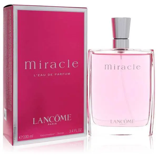 Miracle by Lancome 3.4oz L`eau De Parfum For Women Box by Lancôme