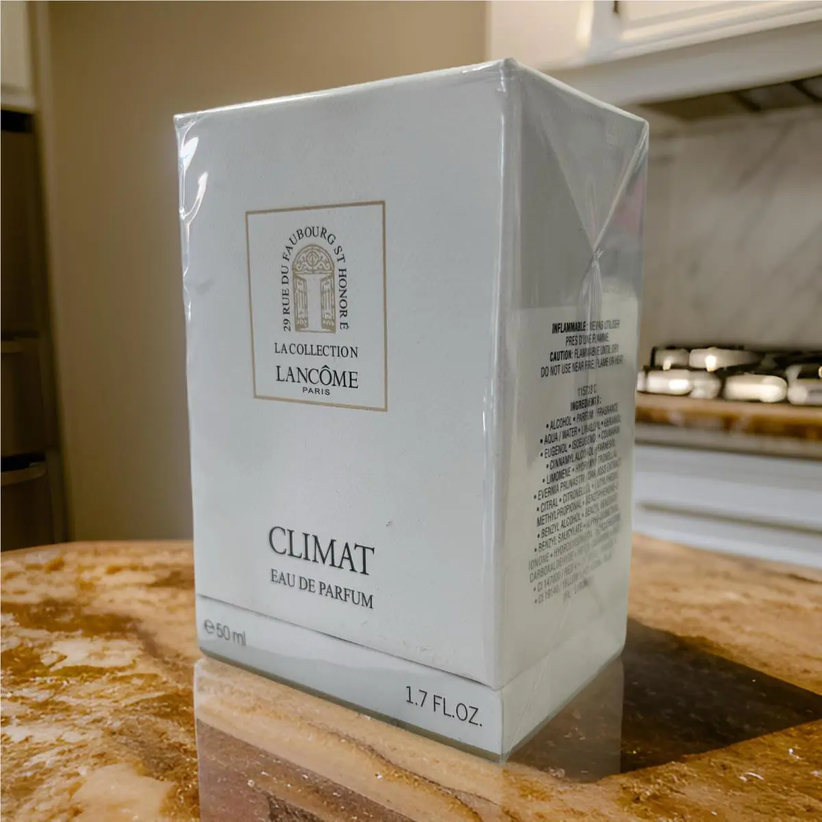 Lancome Climat Women`s Fragrance Eau de Parfum Perfume Edp 1.7oz / 50ml