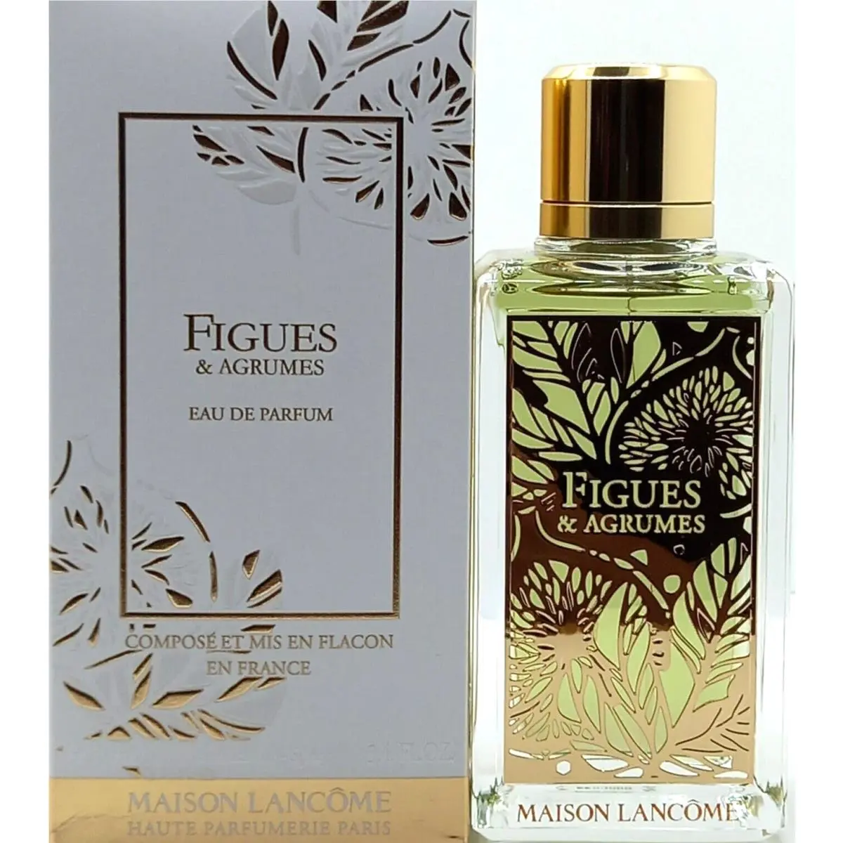 Maison Lancome Figues Agrumes Eau DE Parfum Women 3.4 Oz / 100 ml