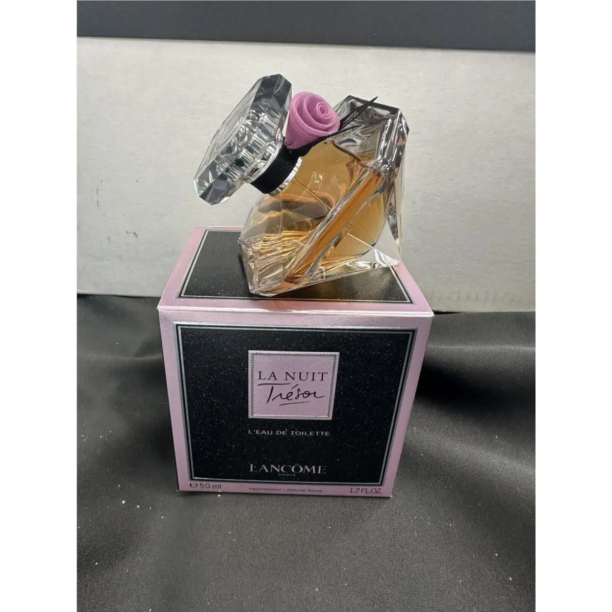 La Nuit Tresor Lancome Edt 1.7 Oz Ladies Spray