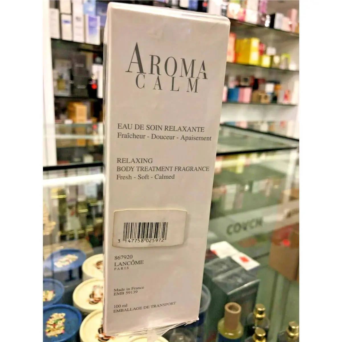 Aroma Calm by Lancome Relaxing Body Fragrance 100mL