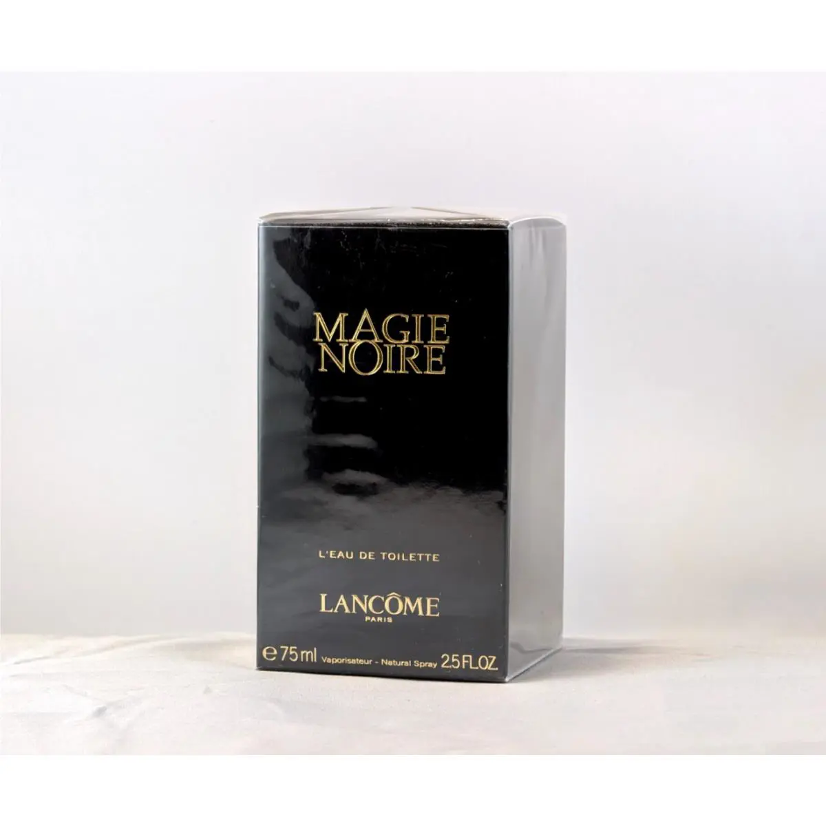 Magic Noire Lancome Eau De Toilette 2.5oz Box - Made In France - Rare