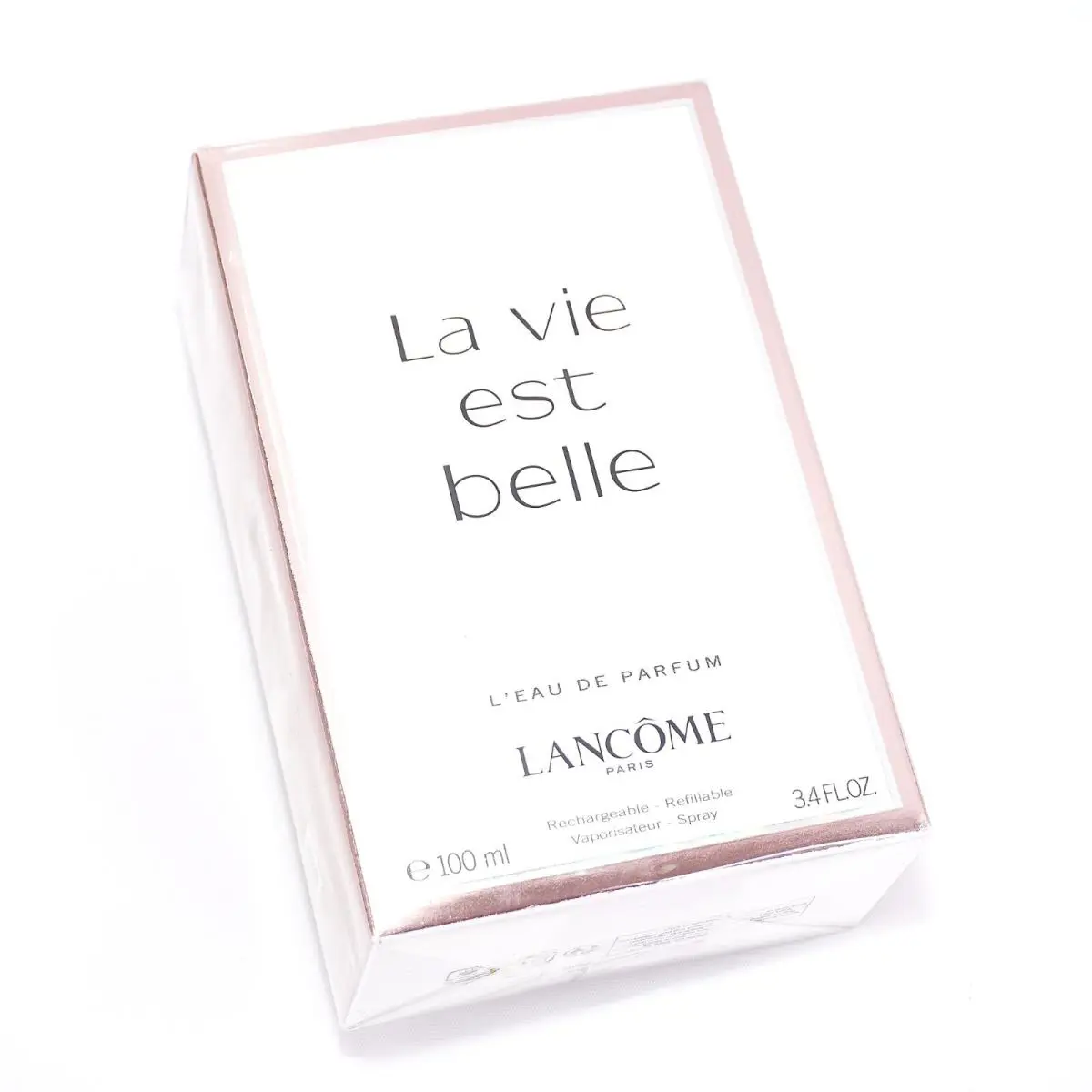 Lancome La Vie Est Belle Rechargable L’eau De Parfum Spray 3.4oz