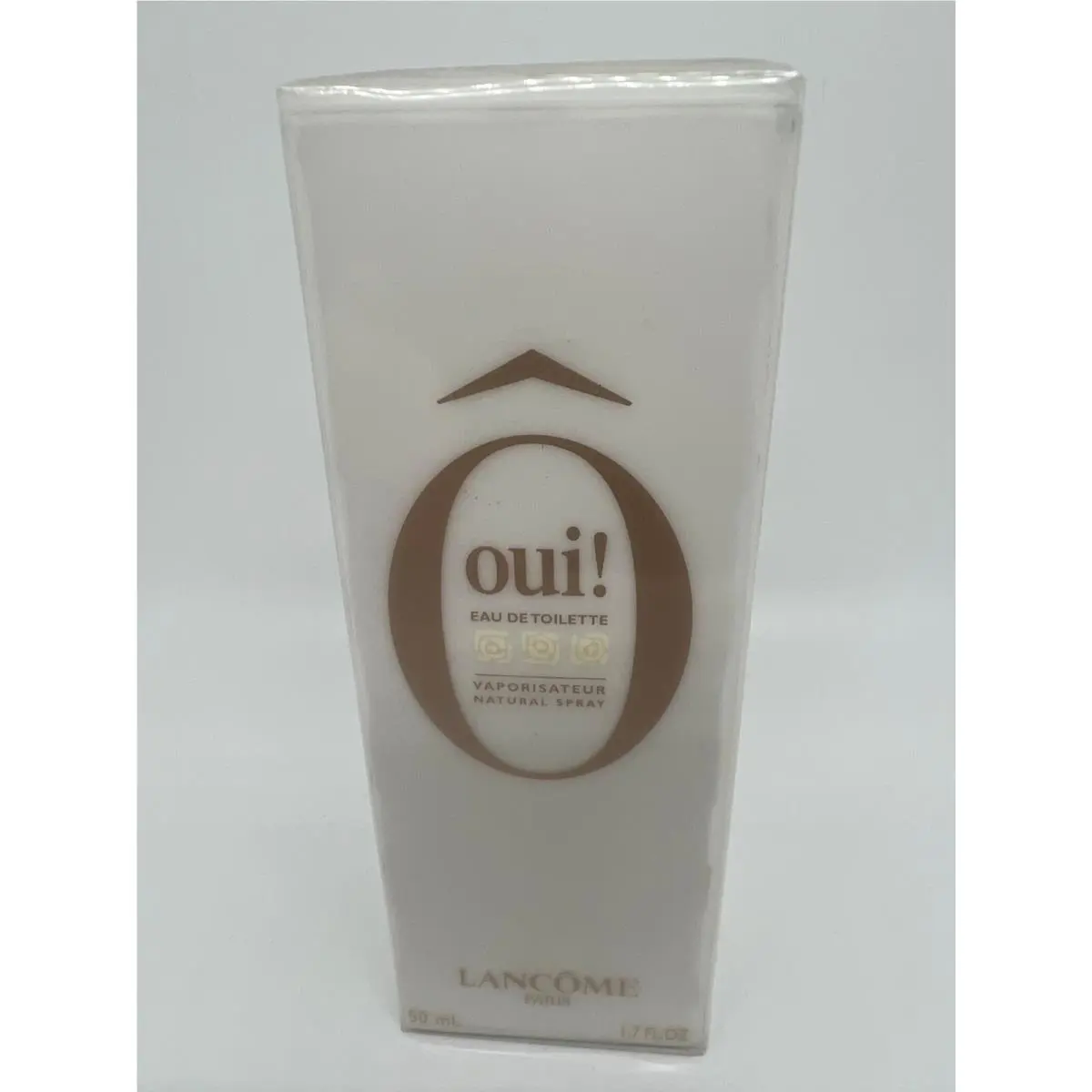 Vintage O Oui by Lancome 1.7 FL oz / 50 ML Eau De Toilette Spray Box