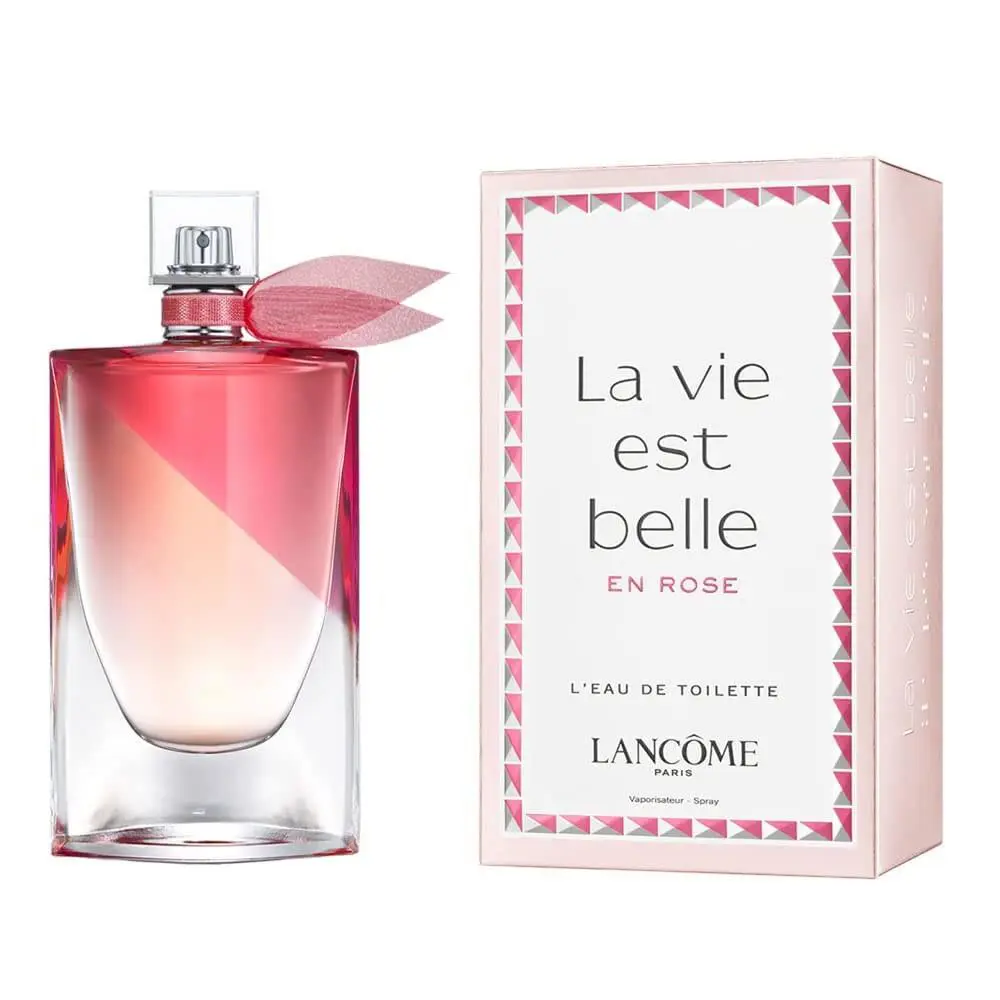 La Vie Est Belle En Rose by Lancome For Women 3.4 oz L`eau de Toilette Spray