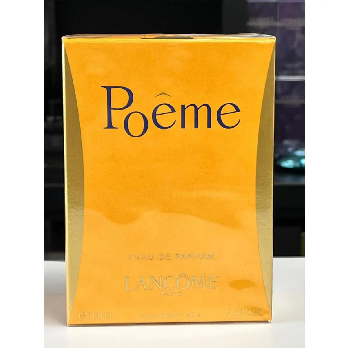 Lancome Poeme Eau de Parfum For Women 3.3 Fl. Oz. / 100ml
