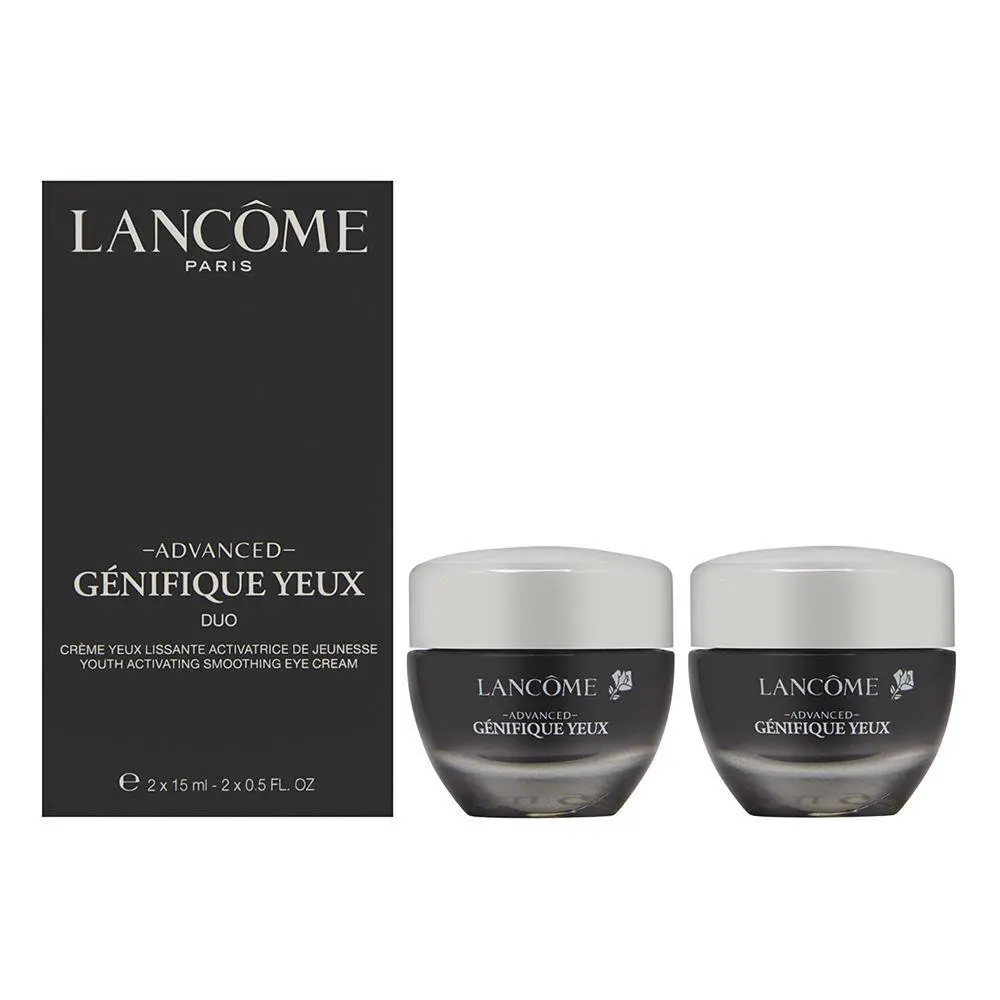 Lancome Advanced Genifique Yeux Activating Smoothing Eye Cream 2 x 15g/0.5oz by Lancôme