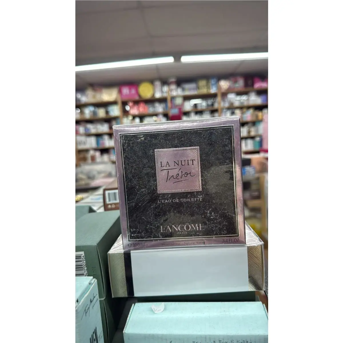 LA Nuit Tresor BY Lancome L`eau DE Parfum Spray 3.4 OZ For Women Box