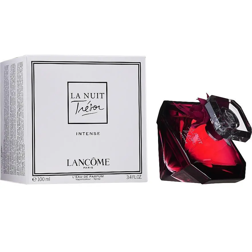 Tster Women Lancome Tresor LA Nuit Intense 3.4OZ Edp IN White Box
