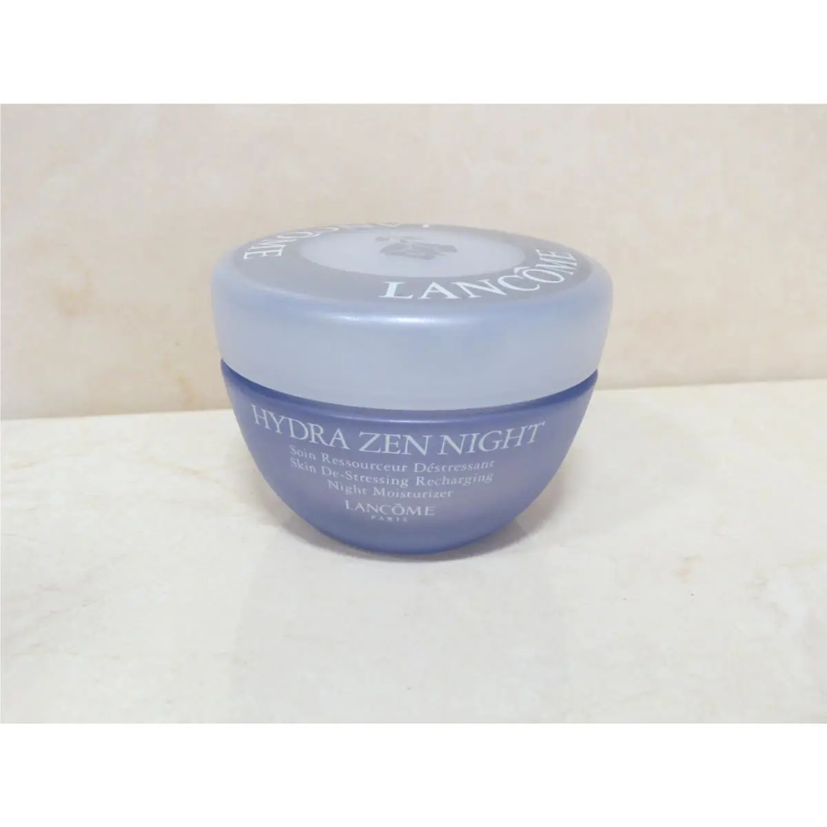 Lancome Hydra Zen Night De-stressing Recharging Night Moisturizer 1.7 OZ