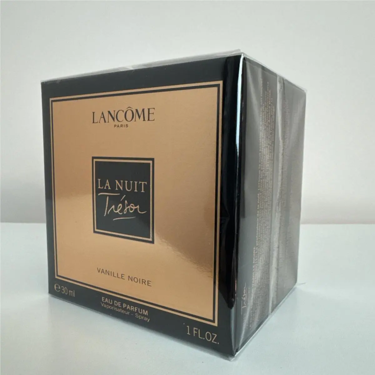 2025 Lancome La Nuit Tresor Vanille Noir Eau de Parfum 1.0oz/30ml