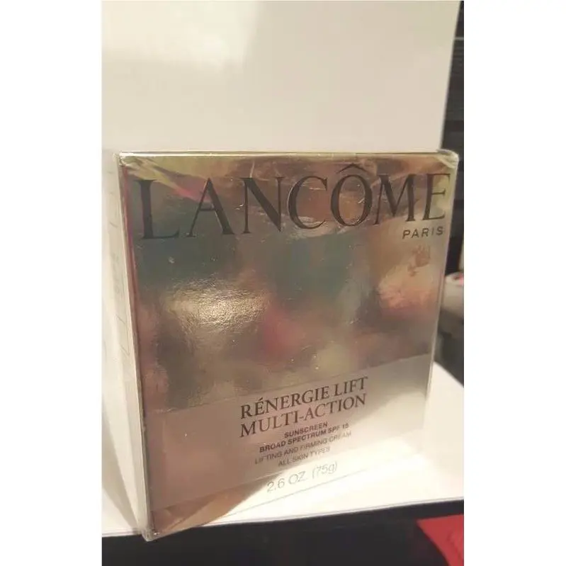 Lancome Renergie Lift Multi-action SPF15 Lifting Firming Cream Huge 2.6 oz