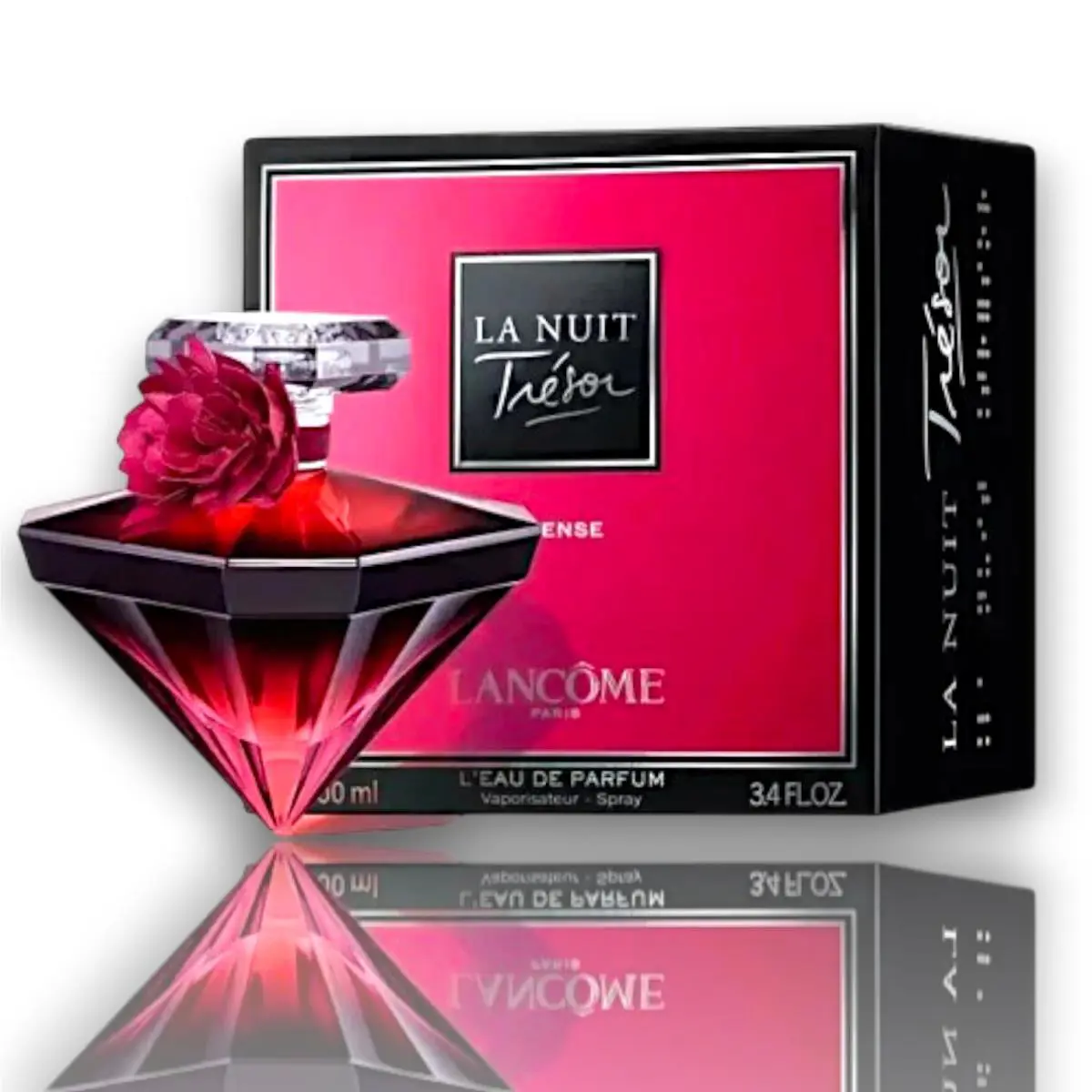 LA Nuit Tresor Intense by Lancome L` Eau de Parfum 3.4 oz For Woman
