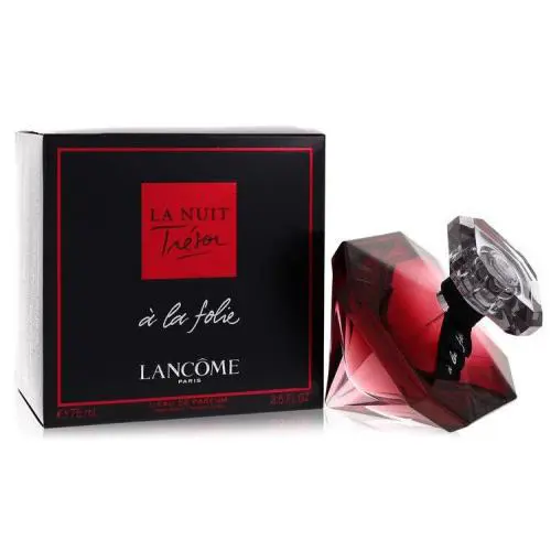 Lancome La Nuit Tresor A La Folie Women 2.5 oz 75 ml Edp Spray by Lancôme