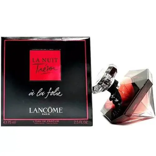 Tresor La Nuit A La Folie Lancome Women 2.5 oz 75 ml L`eau De Parfum Spray by Lancôme