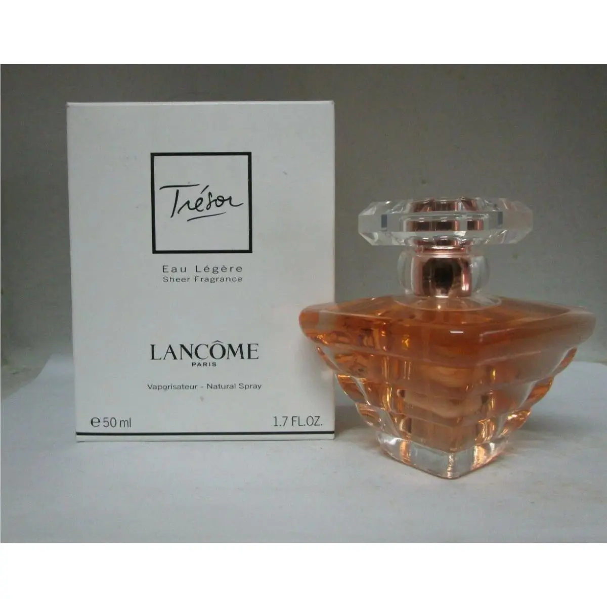 Tresor By Lancome Eau Legere Sheer Fragrance For Women 1.7 oz/50 ml TT by Lancôme