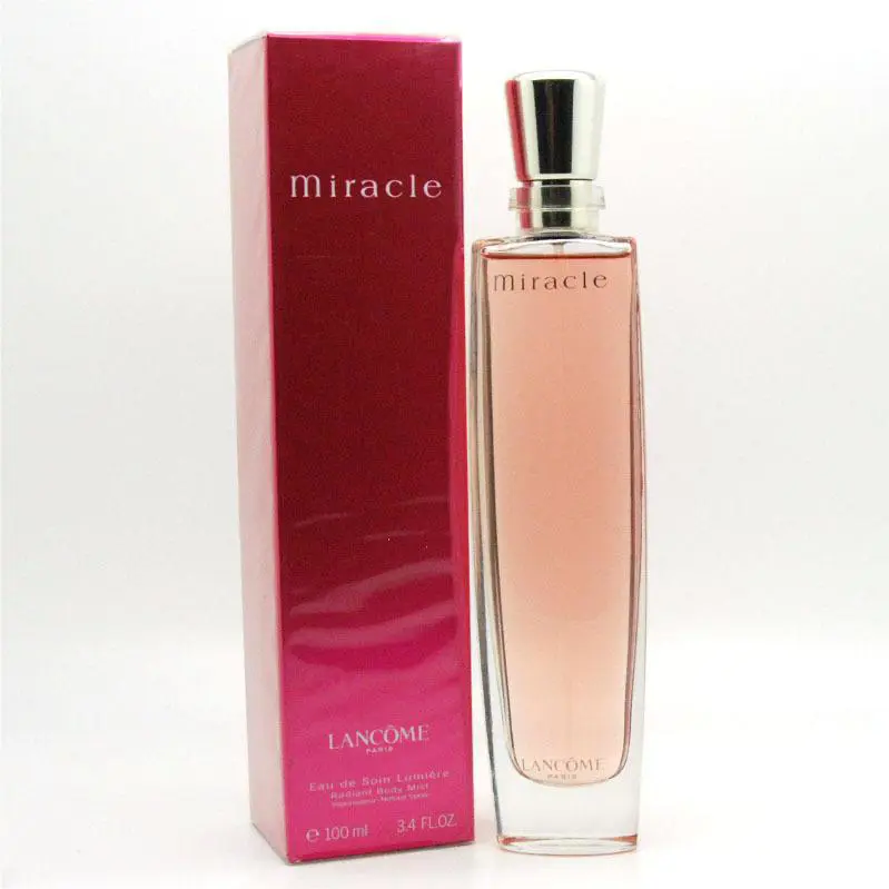 Miracle by Lancome 3.4 fl oz - 100 ml Eau De Soin Lumiere Body Mist For Women