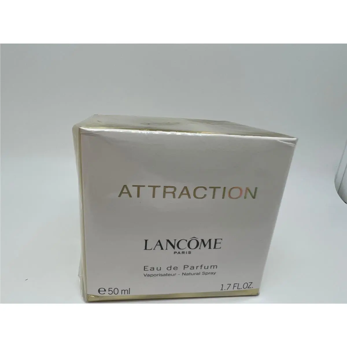 Attraction by Lancome 1.7 FL Oz/ 50 ML Eau De Parfum Spray In Box