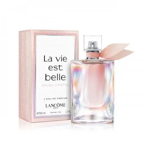 Lancome La Vie Est Belle Soleil Cristal 1.7 Oz. 50ml L`eau de Parfum Spray Women by Lancôme