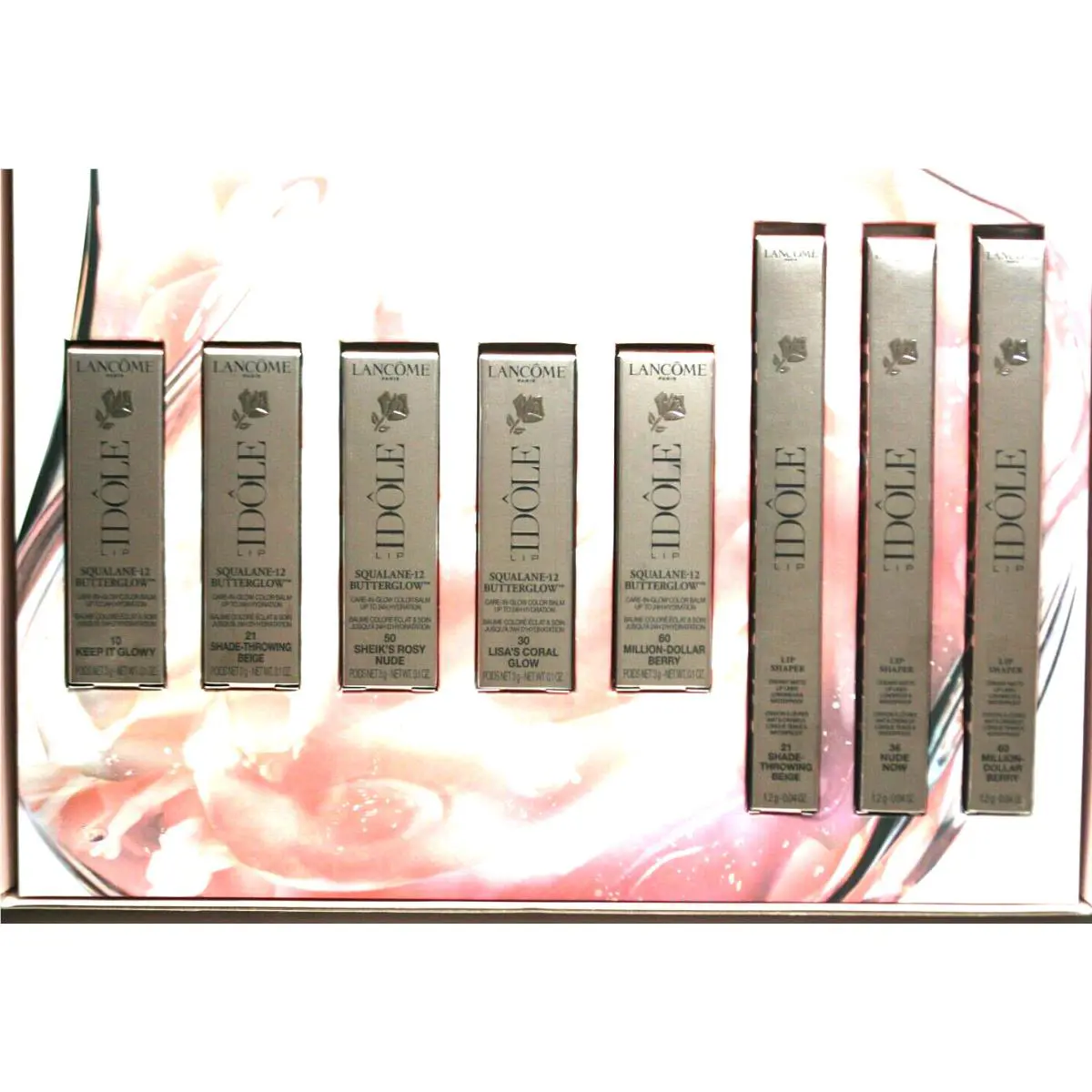 Lancôme Spread The Butter Glow Gift Package 8 Pieces
