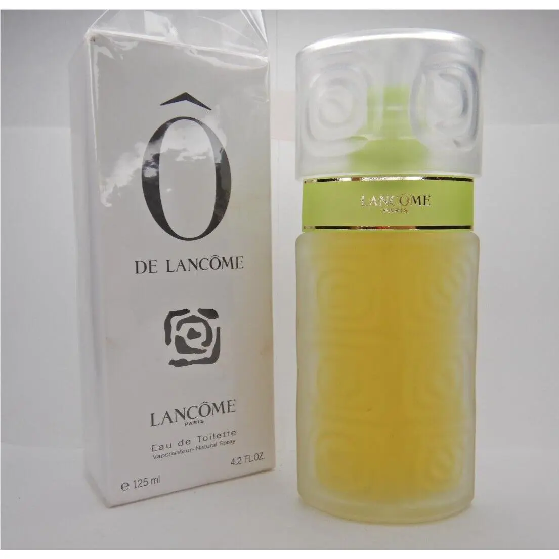 O De Lancome Eau de Toilette 4.2oz - 125ml Edt Rare Ô De Lancôme 2004 Formula
