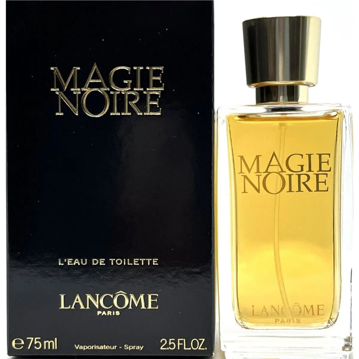Lancome Magie Noire Eau DE Toilette Spray For Women 2.5 Oz / 75 ml
