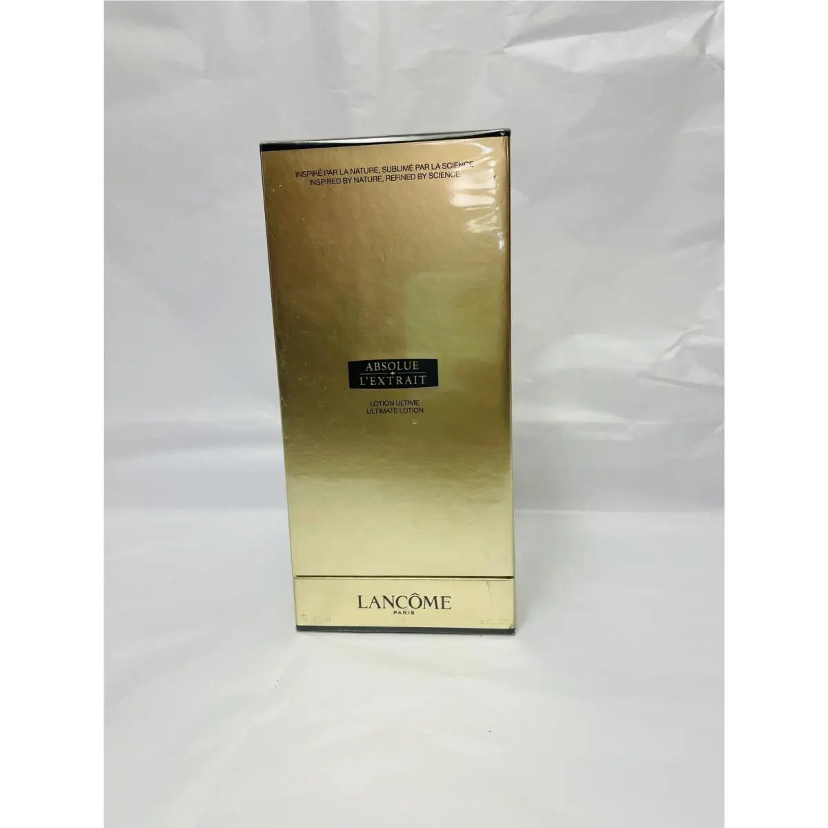 Lancome Absolue L`extrait Ultimate Lotion 5oz/150ml