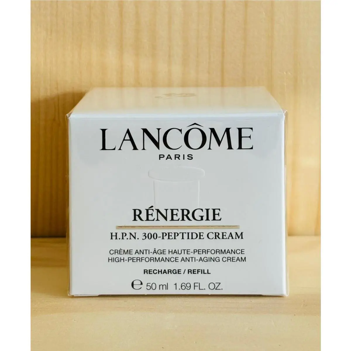 Lancome Renergie H.p.n 300-Peptide Anti-aging Cream 50ml/1.69oz Fresh