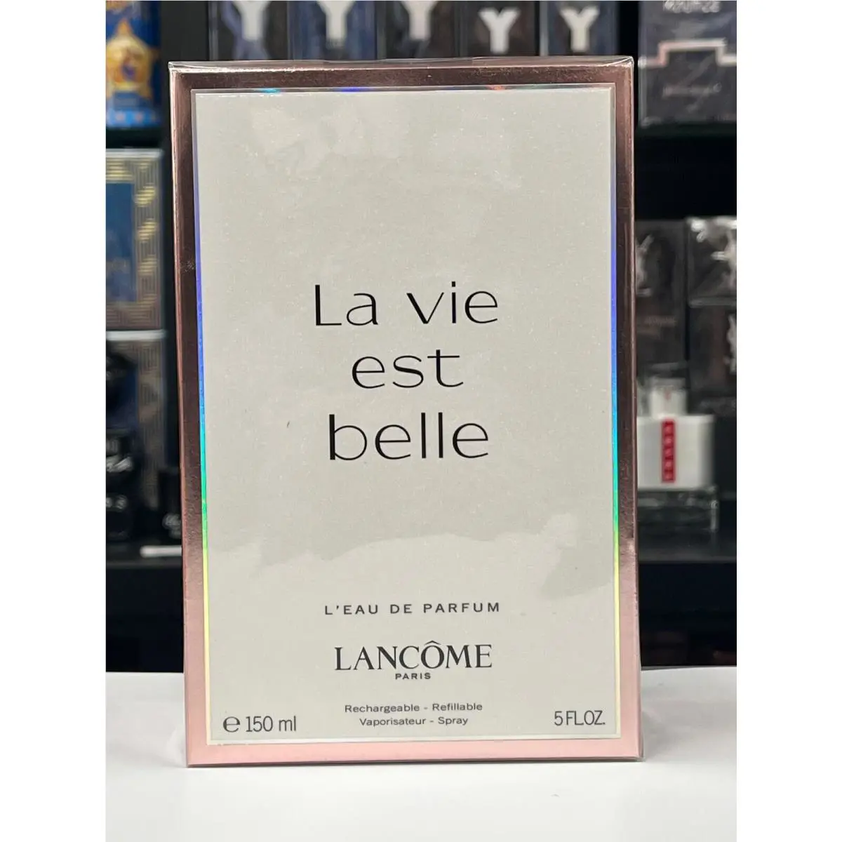 Lancome La Vie Est Belle L`eau de Parfum For Women 5.0 Fl. Oz. / 150ml