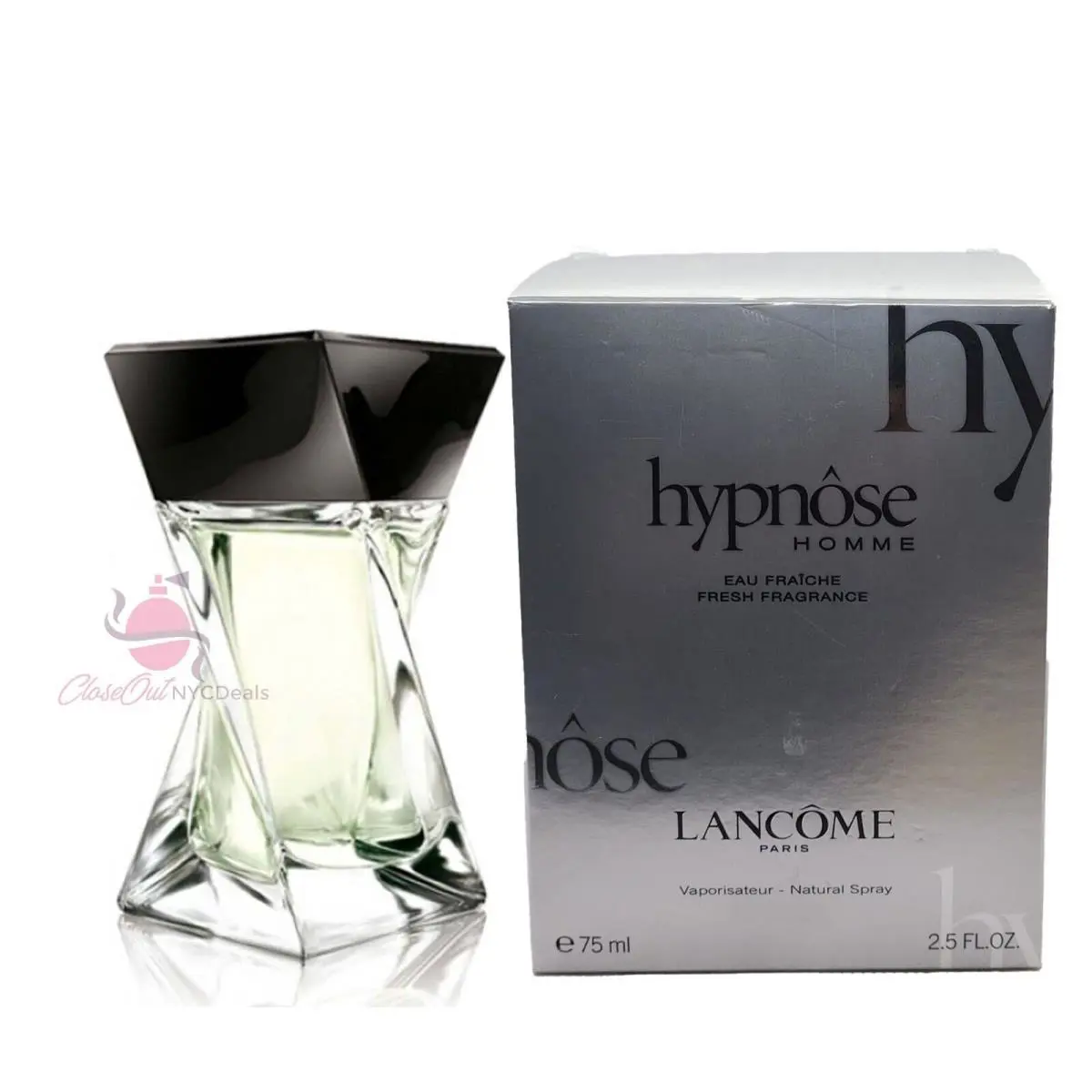 Hypnose Homme Eau Fraiche Fresh Fragrance by Lancome Cologne 2.5 oz /75 ml Spray by Lancôme