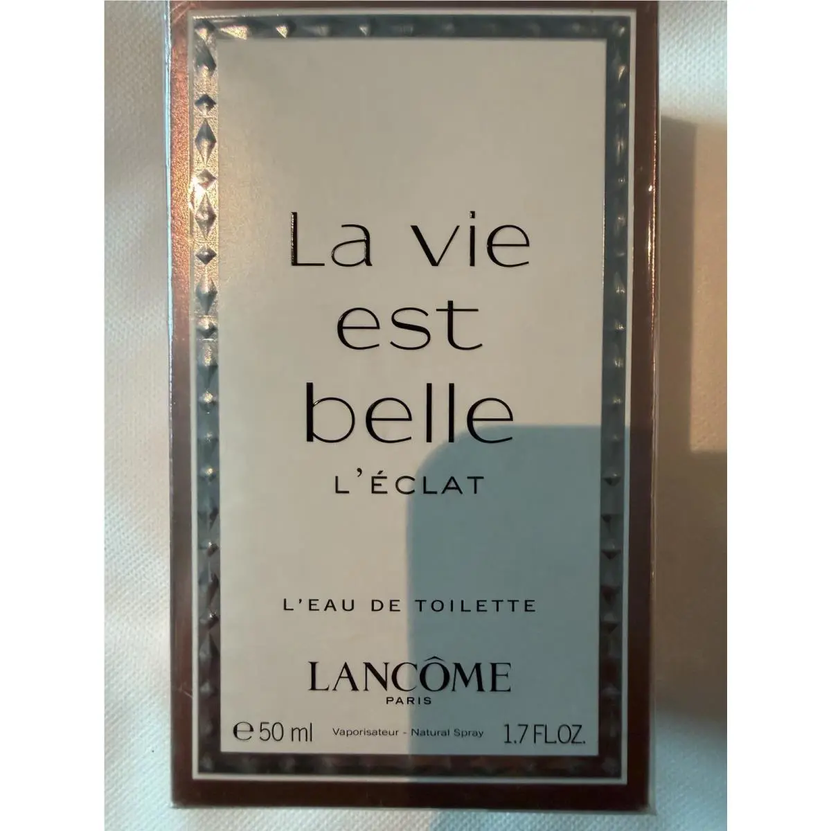 Lancome LA Vie Est Belle L`eclat L`eau DE Toilette Lancôme 50ML 1.7oz