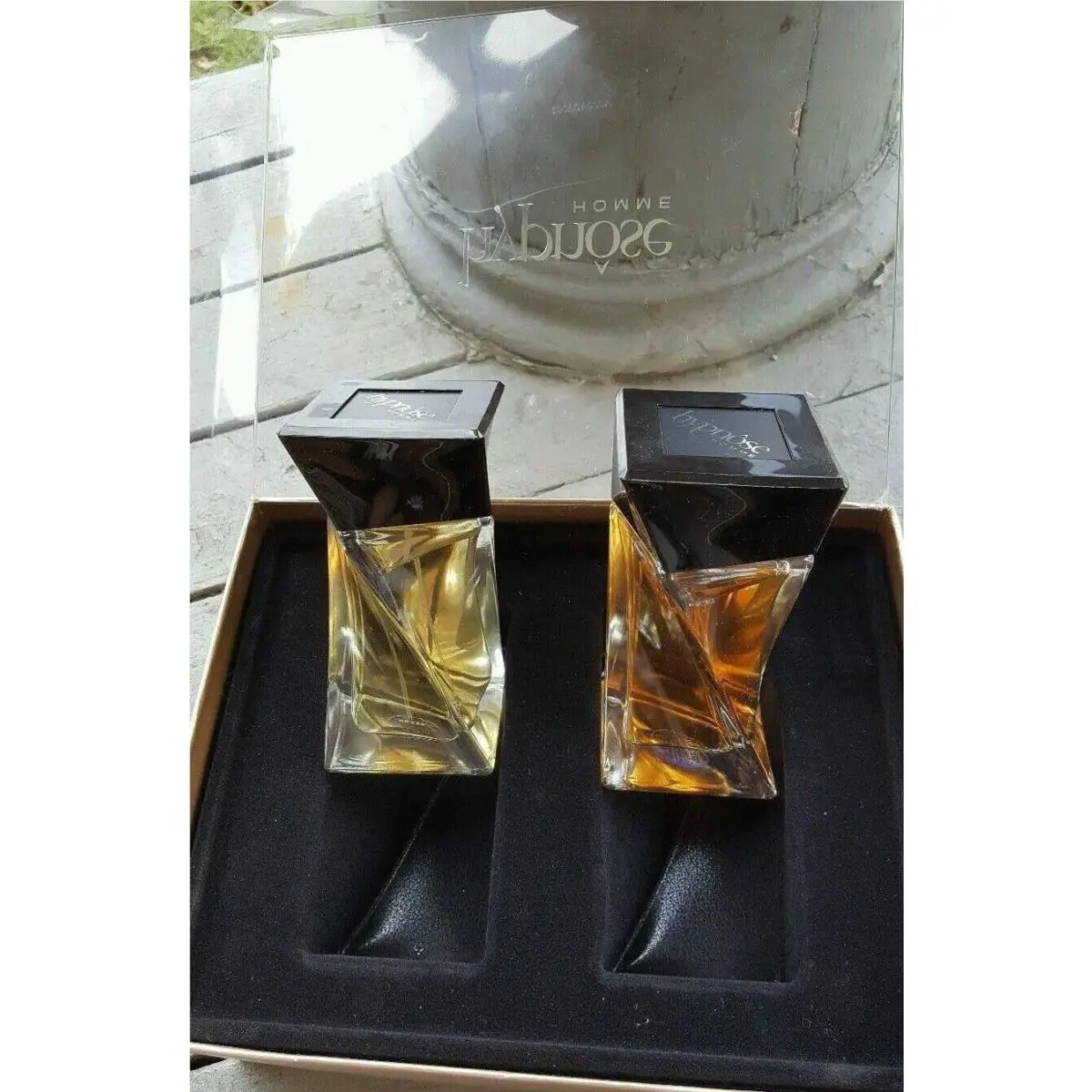 Lancome Hypnose Homme Eau de Toilette Cologne After Shave For Men 2.5oz 2X Box