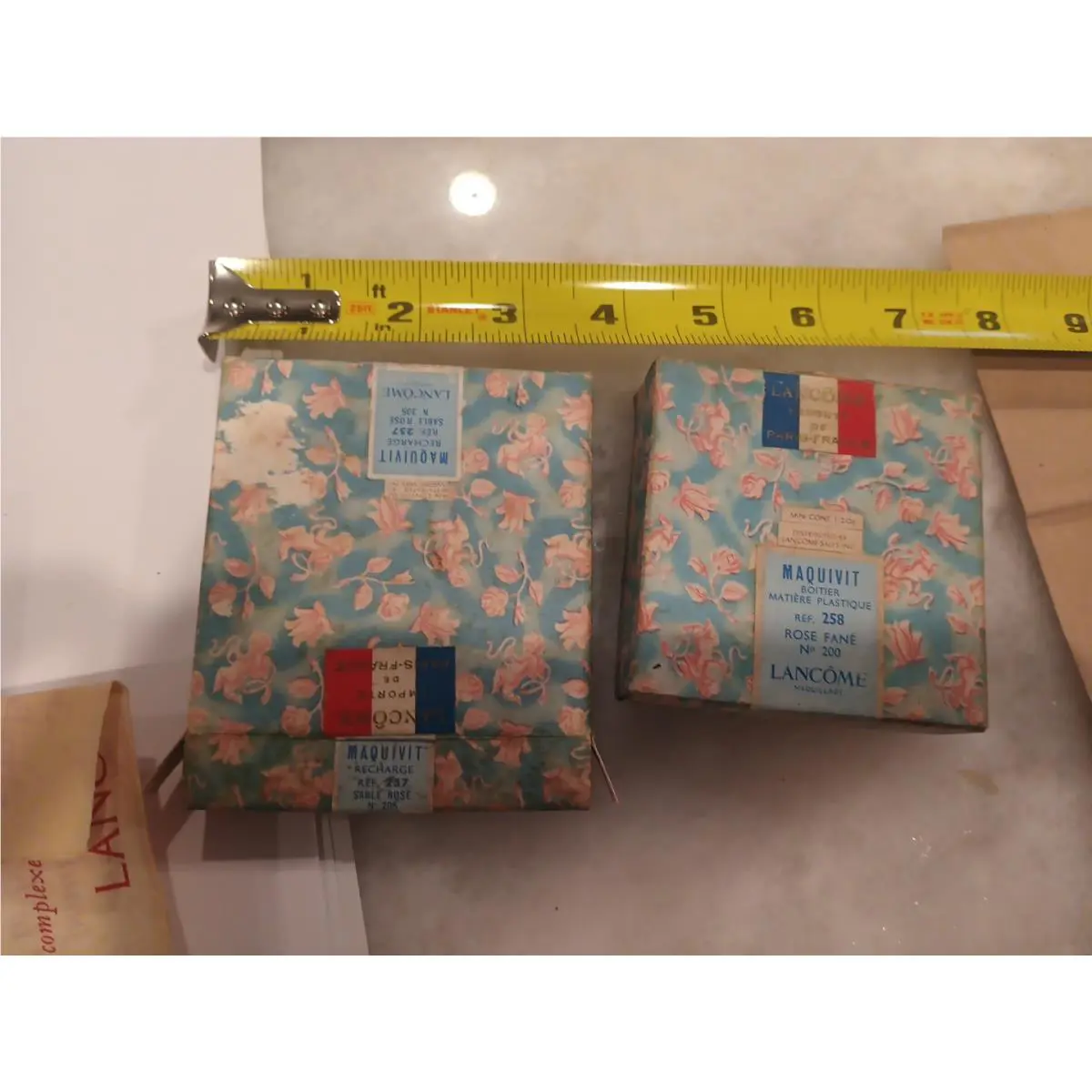 Lancome. Set Of 2 Compact Made in France