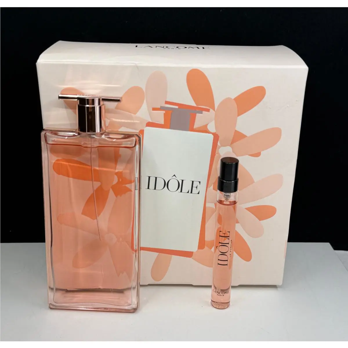 Lancome Idole L`eau de Parfum Spray Gift Set 1.7 oz 0.34 oz
