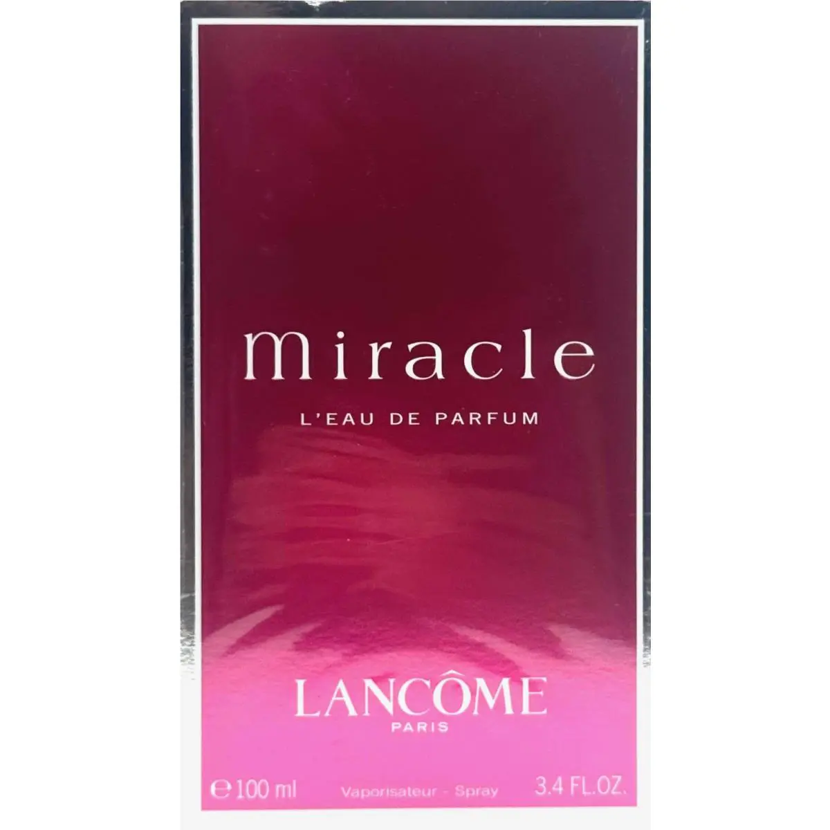 Lancome Miracle L`eau DE Parfum Spray For Women 3.4 Oz / 100 ml by Lancôme