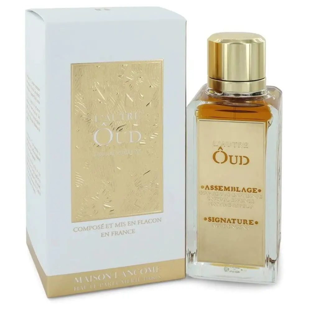 L`autre Oud by Maison Lancome Eau DE Parfume Spray 3.4 Oz 100 ml by Lancôme