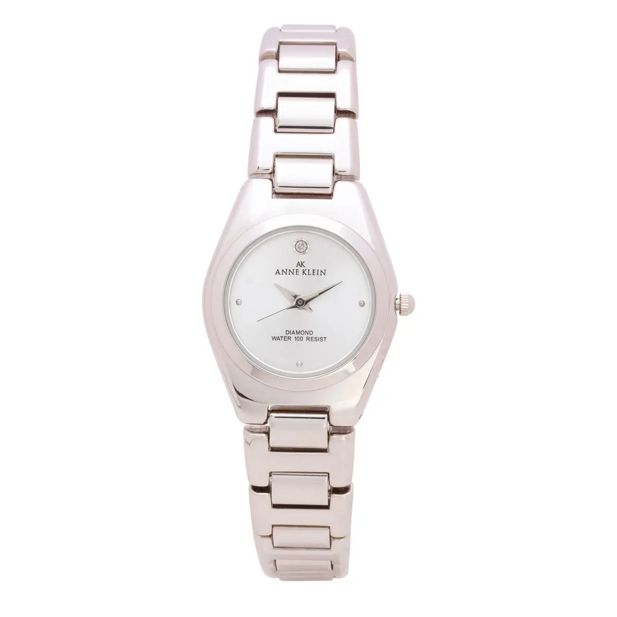 Anne Klein Women`s 12 mm Mother of Pearl Stainless Steel Watch 10-739SVSV
