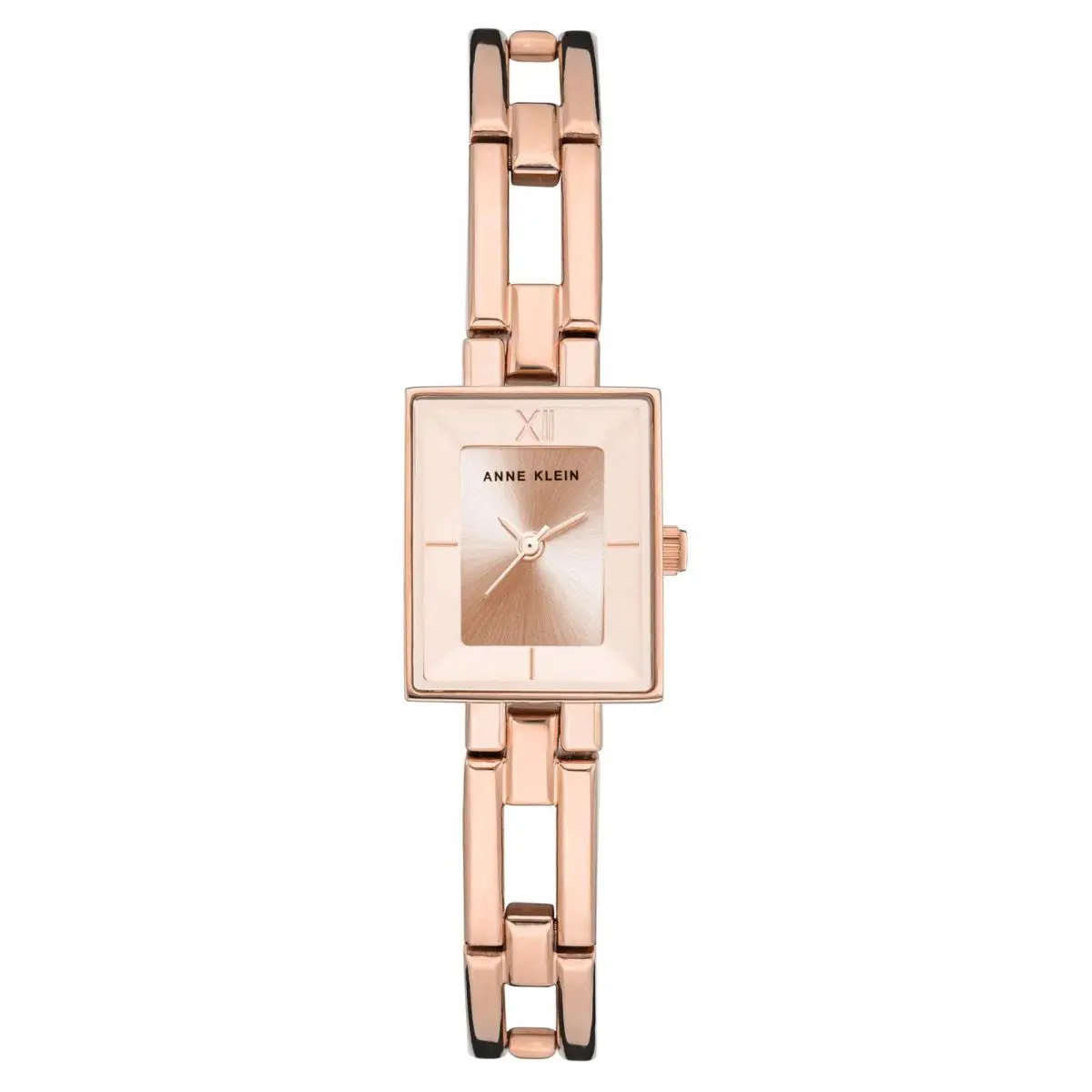 Anne Klein Women`s Bracelet Watch AK/3944RGRG Dainty Rose Gold