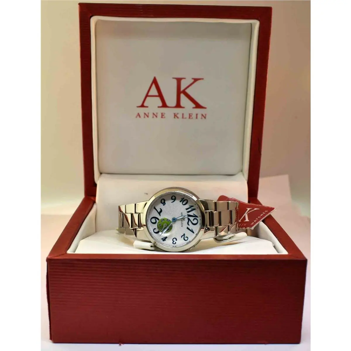 Anne Klein Stainless Steel Watch 7247