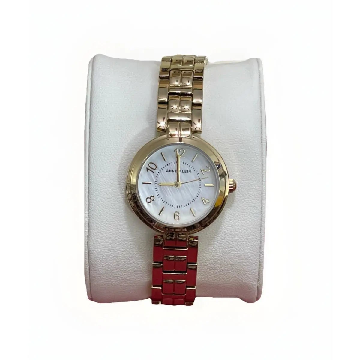 Anne Klein Gold Wrist Watch AK/3070MPGB